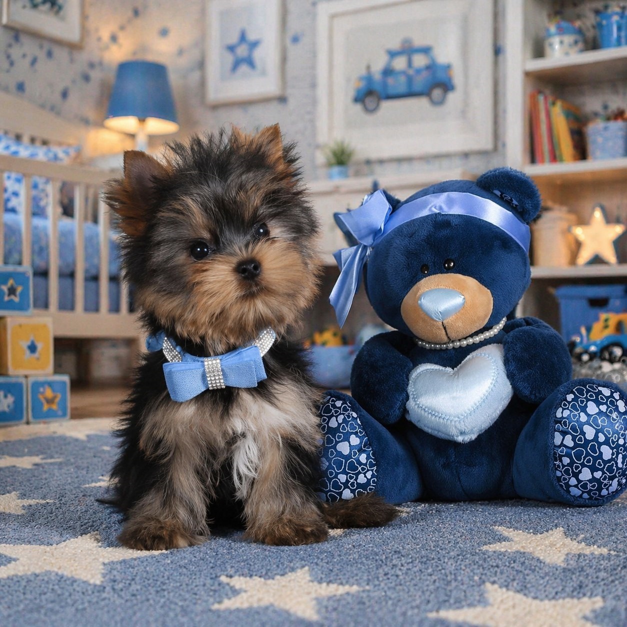 щенки Йоркширского терьера